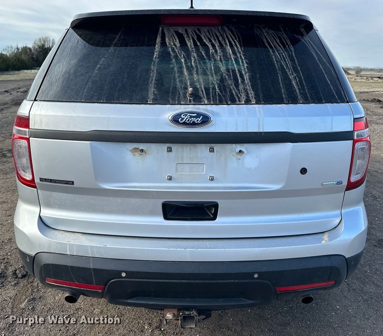 image for item OE9069 2013 Ford Explorer Police Interceptor SUV