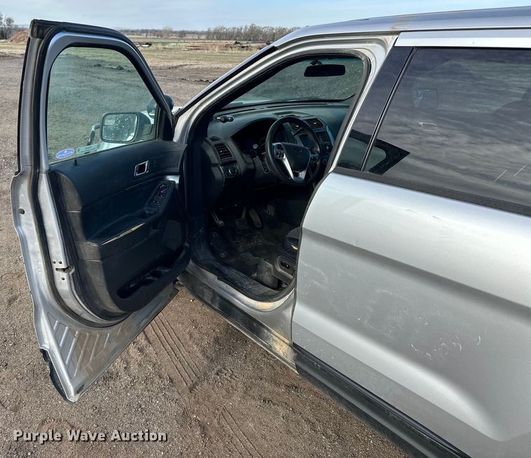 image for item OE9069 2013 Ford Explorer Police Interceptor SUV