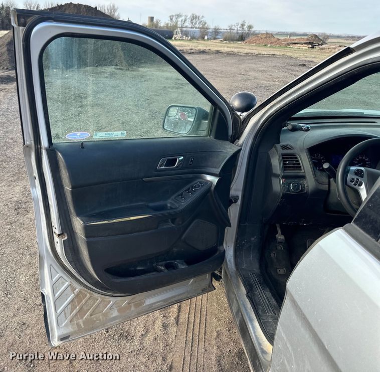 image for item OE9069 2013 Ford Explorer Police Interceptor SUV