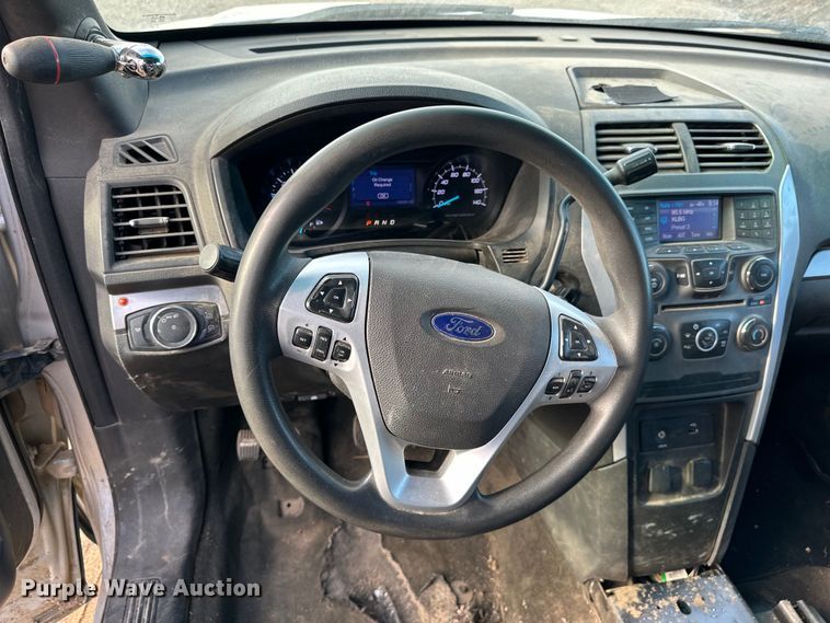 image for item OE9069 2013 Ford Explorer Police Interceptor SUV