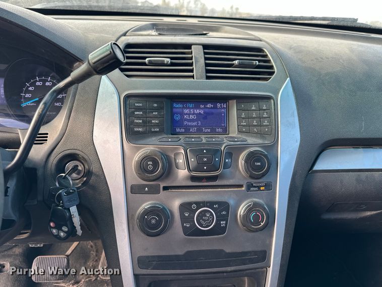 image for item OE9069 2013 Ford Explorer Police Interceptor SUV