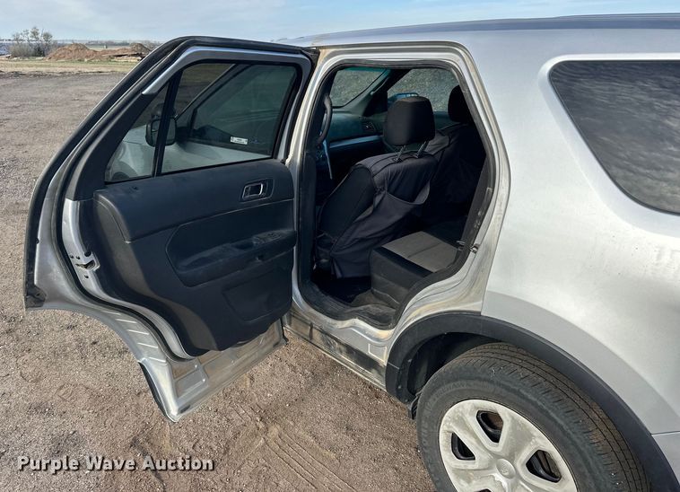 image for item OE9069 2013 Ford Explorer Police Interceptor SUV