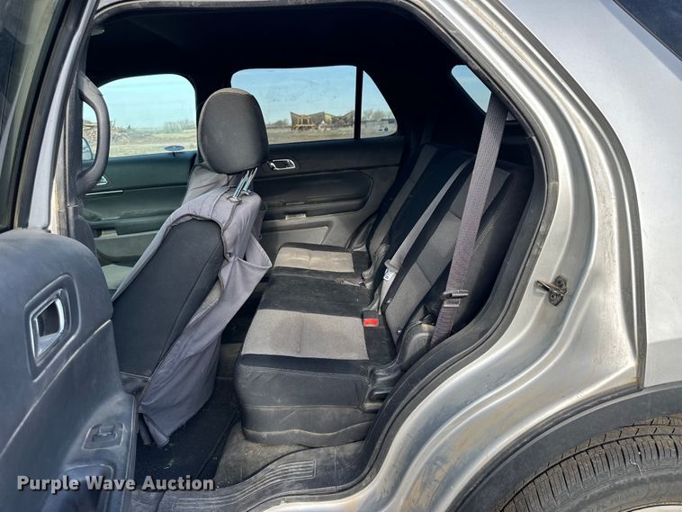 image for item OE9069 2013 Ford Explorer Police Interceptor SUV