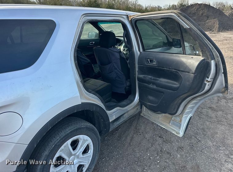 image for item OE9069 2013 Ford Explorer Police Interceptor SUV