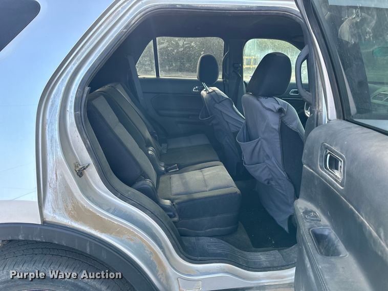 image for item OE9069 2013 Ford Explorer Police Interceptor SUV