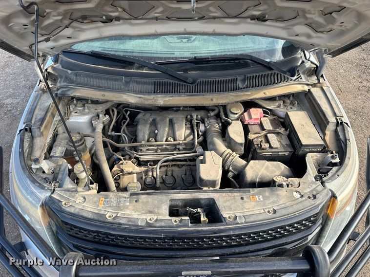 image for item OE9069 2013 Ford Explorer Police Interceptor SUV