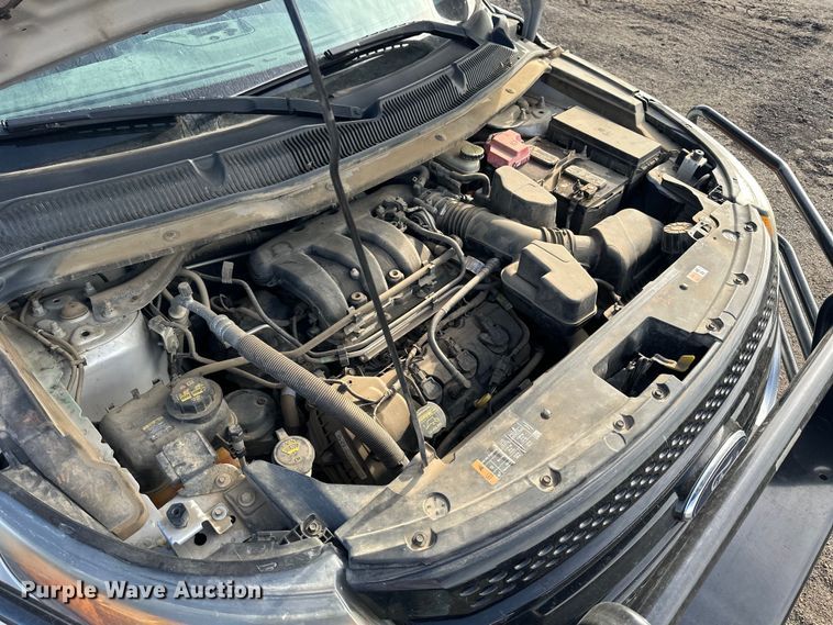 image for item OE9069 2013 Ford Explorer Police Interceptor SUV