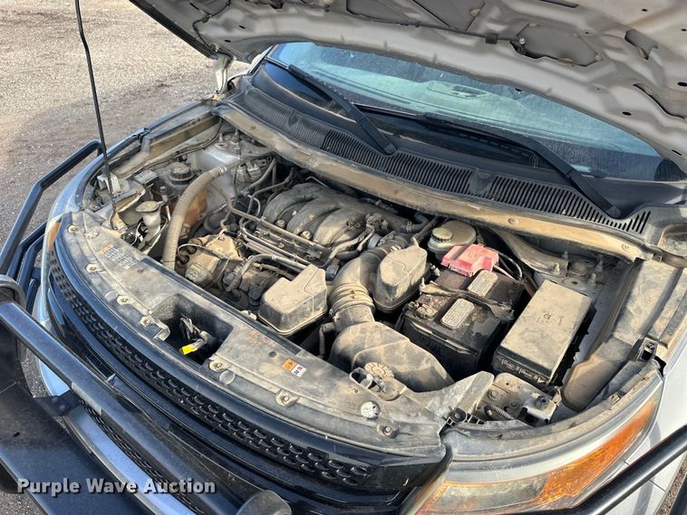 image for item OE9069 2013 Ford Explorer Police Interceptor SUV