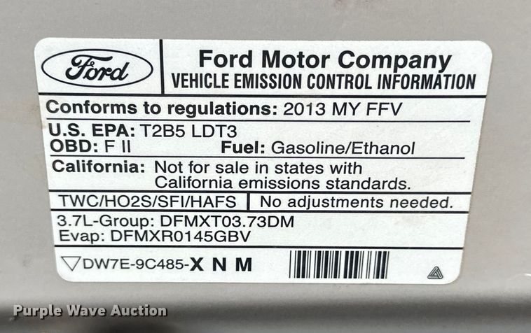 image for item OE9069 2013 Ford Explorer Police Interceptor SUV