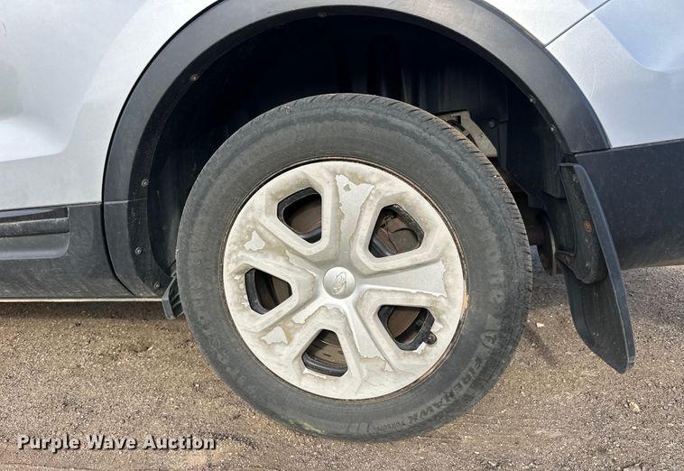 image for item OE9069 2013 Ford Explorer Police Interceptor SUV