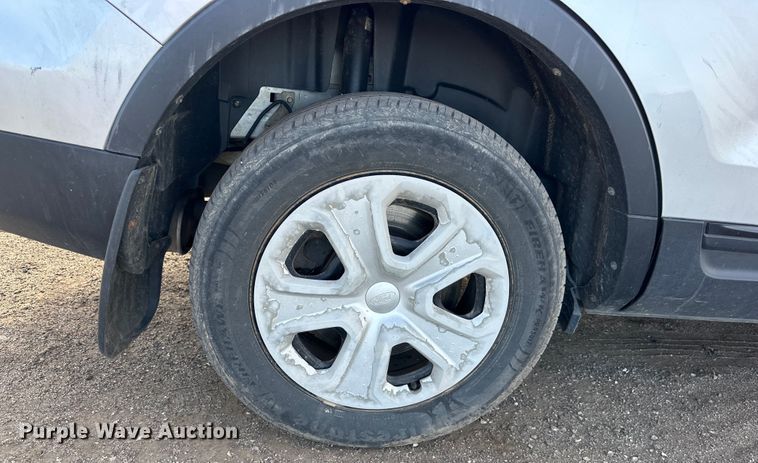 image for item OE9069 2013 Ford Explorer Police Interceptor SUV