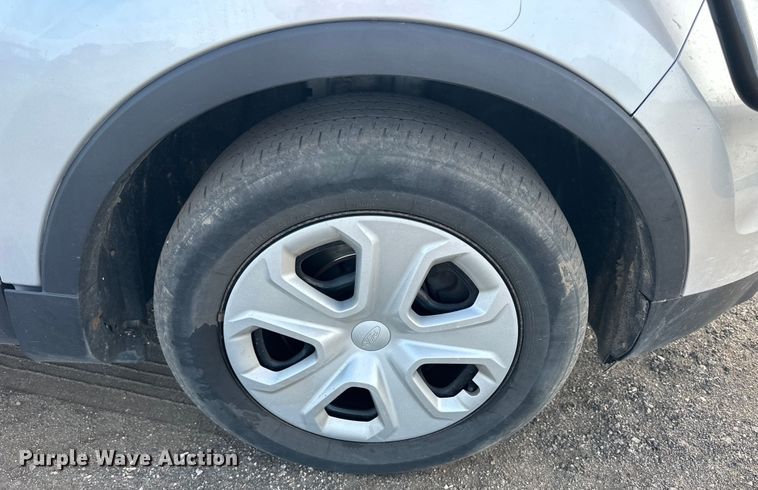 image for item OE9069 2013 Ford Explorer Police Interceptor SUV