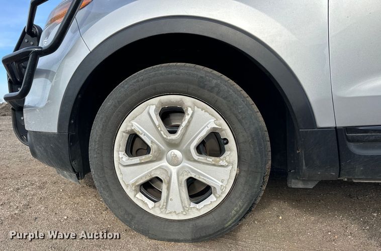 image for item OE9069 2013 Ford Explorer Police Interceptor SUV