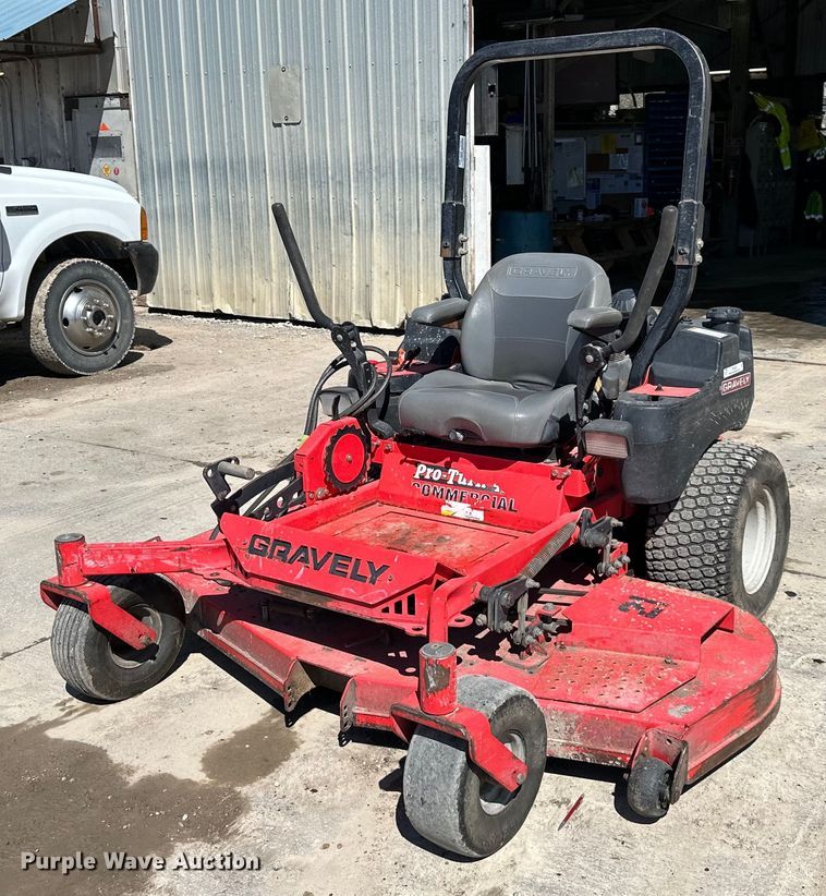 image for item OF9382 Gravely Pro Turn Commercial  ZTR lawn mower