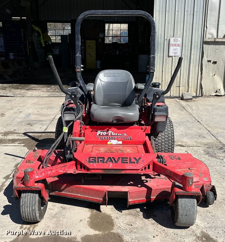 image for item OF9382 Gravely Pro Turn Commercial  ZTR lawn mower
