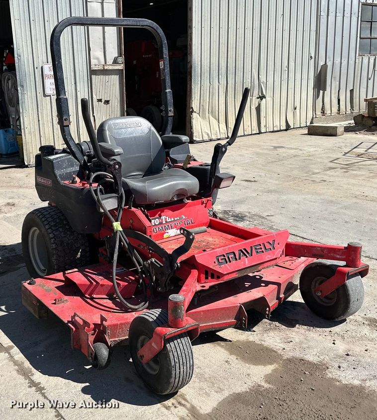 image for item OF9382 Gravely Pro Turn Commercial  ZTR lawn mower