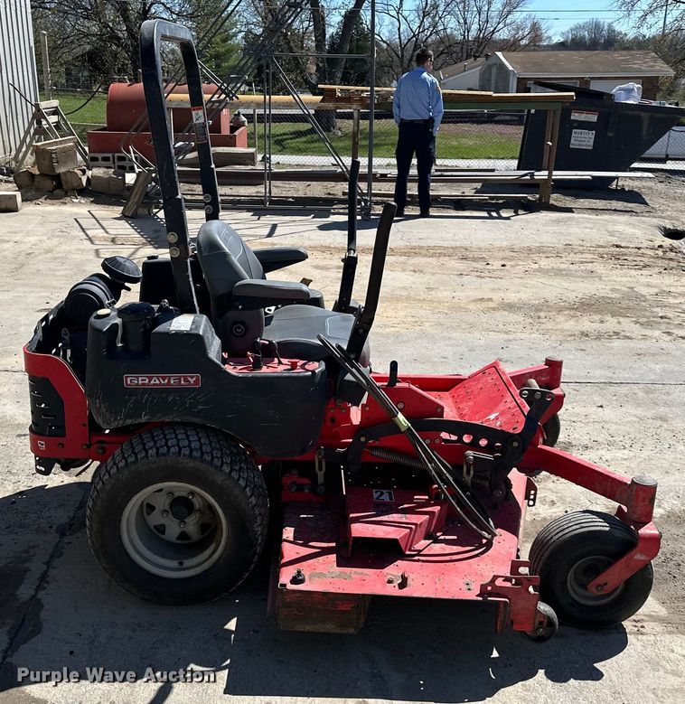 image for item OF9382 Gravely Pro Turn Commercial  ZTR lawn mower