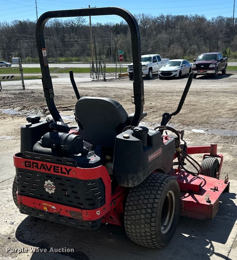 image for item OF9382 Gravely Pro Turn Commercial  ZTR lawn mower