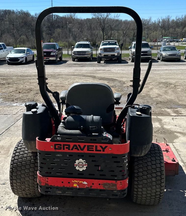 image for item OF9382 Gravely Pro Turn Commercial  ZTR lawn mower