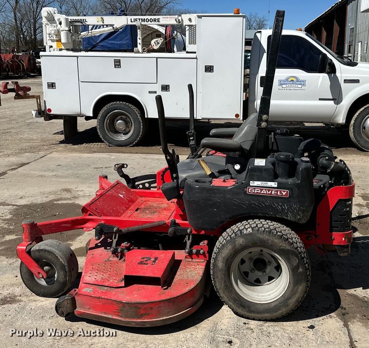 image for item OF9382 Gravely Pro Turn Commercial  ZTR lawn mower