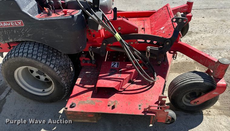 image for item OF9382 Gravely Pro Turn Commercial  ZTR lawn mower