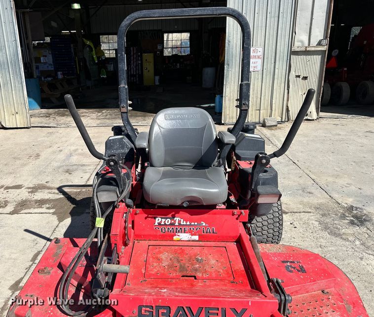 image for item OF9382 Gravely Pro Turn Commercial  ZTR lawn mower