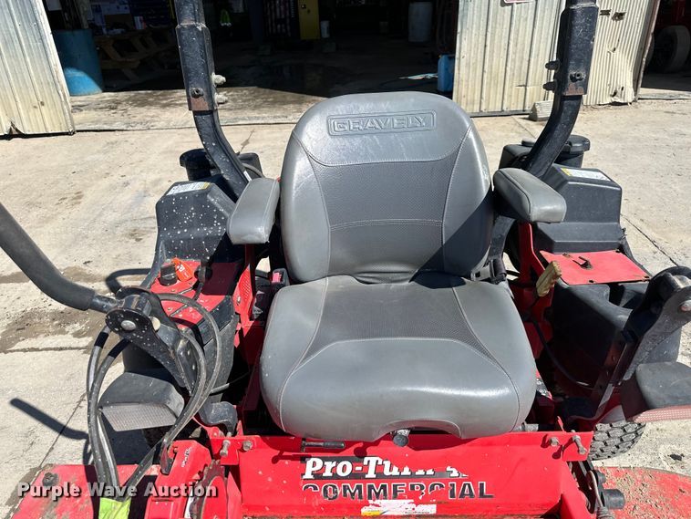 image for item OF9382 Gravely Pro Turn Commercial  ZTR lawn mower