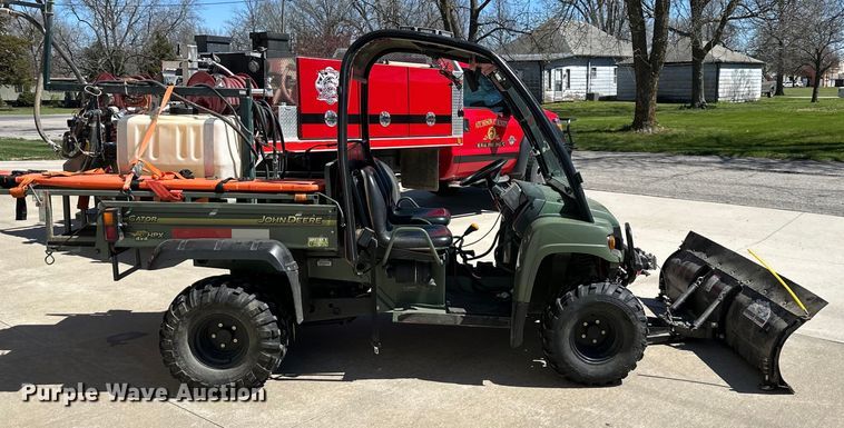image for item OF9383 2005 John Deere HPX Gator  utility vehicle