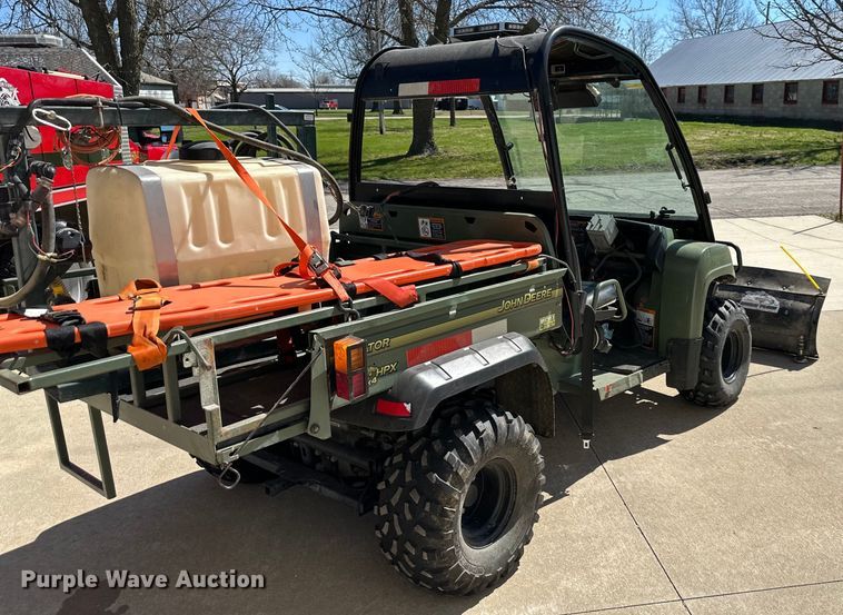 image for item OF9383 2005 John Deere HPX Gator  utility vehicle