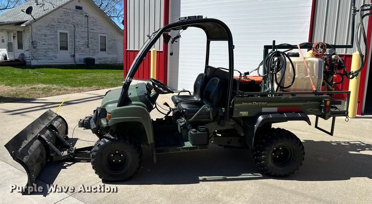 image for item OF9383 2005 John Deere HPX Gator  utility vehicle