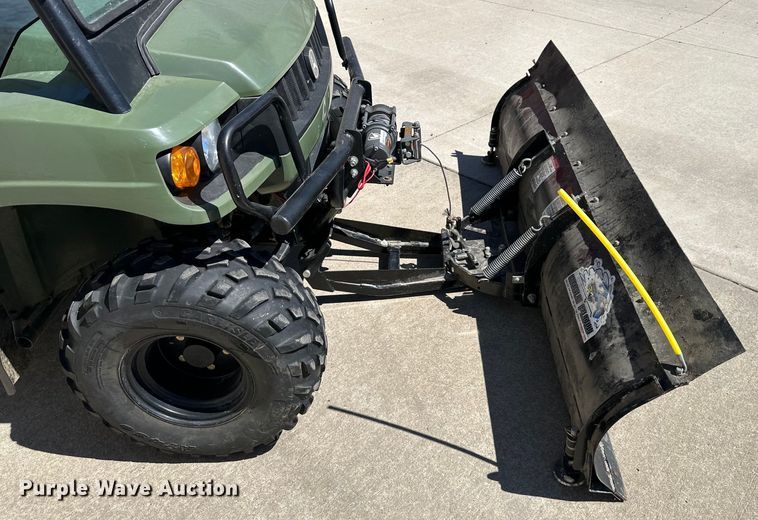 image for item OF9383 2005 John Deere HPX Gator  utility vehicle