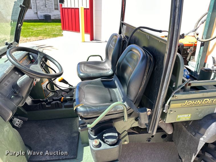 image for item OF9383 2005 John Deere HPX Gator  utility vehicle