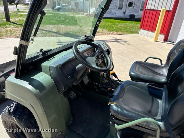 image for item OF9383 2005 John Deere HPX Gator  utility vehicle