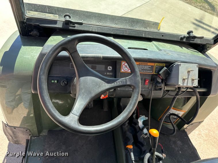 image for item OF9383 2005 John Deere HPX Gator  utility vehicle