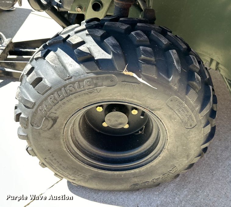 image for item OF9383 2005 John Deere HPX Gator  utility vehicle