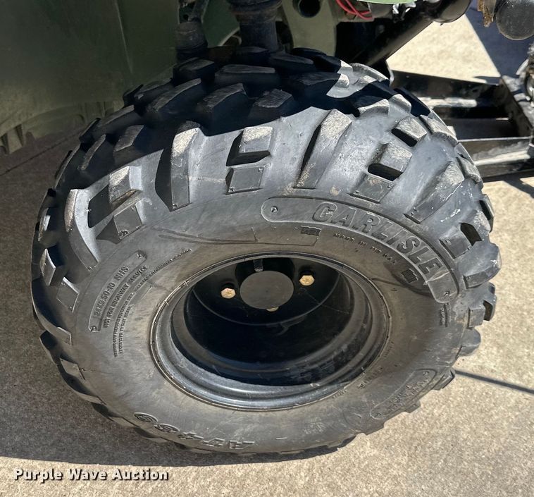 image for item OF9383 2005 John Deere HPX Gator  utility vehicle