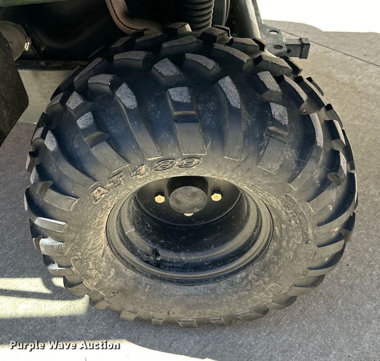 image for item OF9383 2005 John Deere HPX Gator  utility vehicle