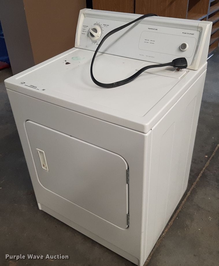image for item OF9529 Kenmore dryer