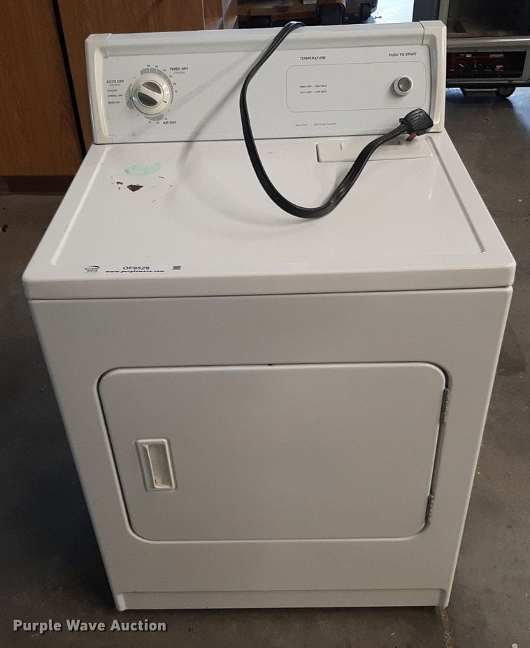 image for item OF9529 Kenmore dryer