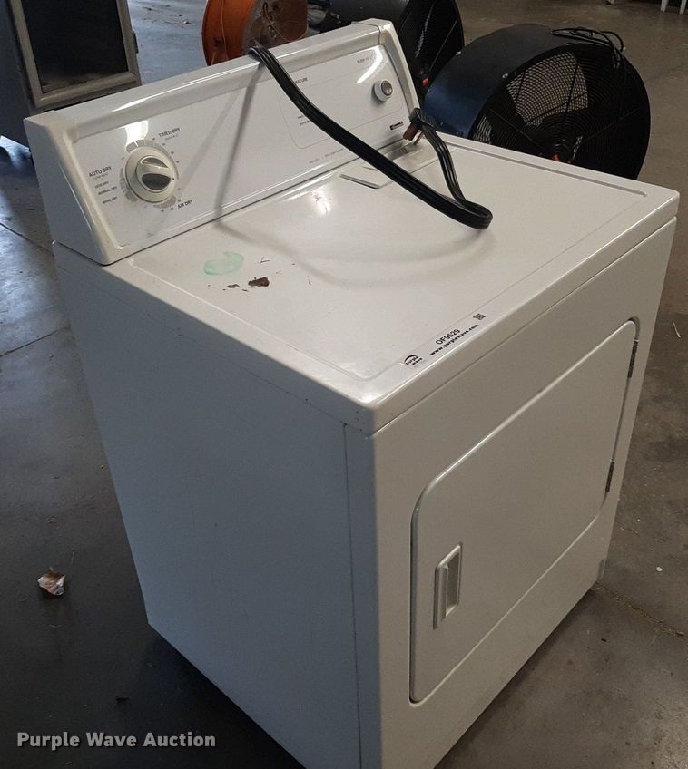 image for item OF9529 Kenmore dryer