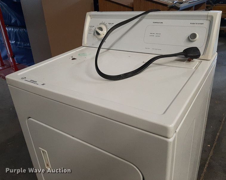 image for item OF9529 Kenmore dryer