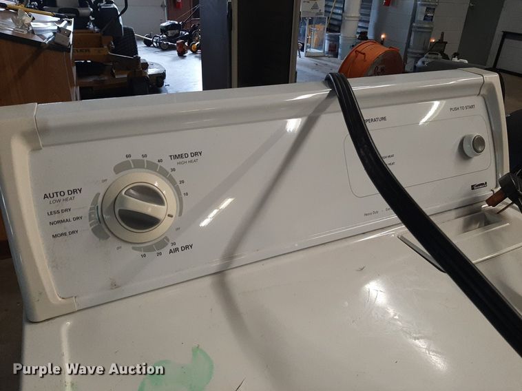 image for item OF9529 Kenmore dryer