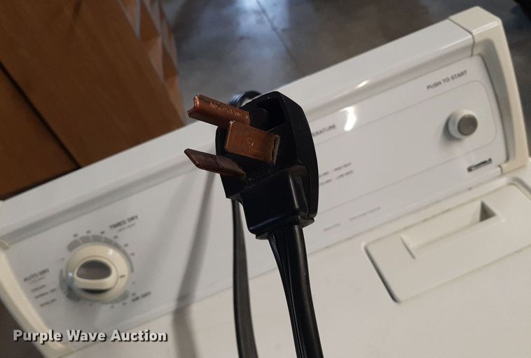 image for item OF9529 Kenmore dryer