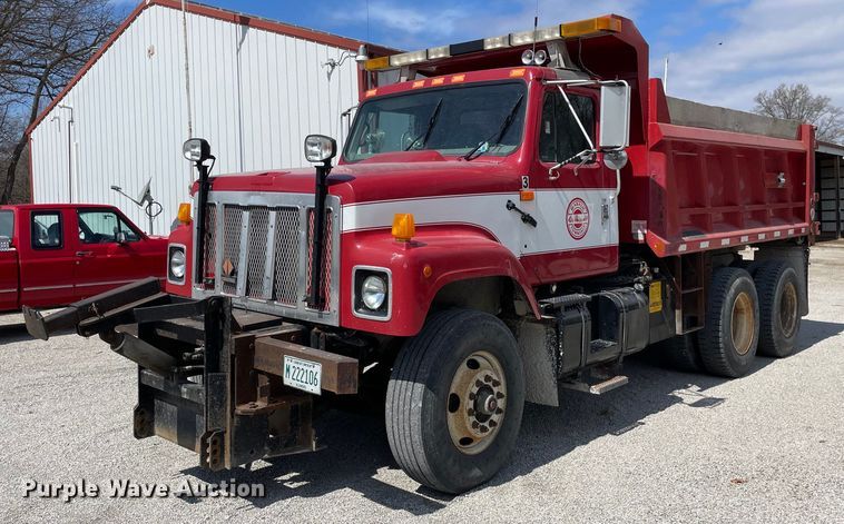 image for item OG9849 2001 International 2554 dump truck