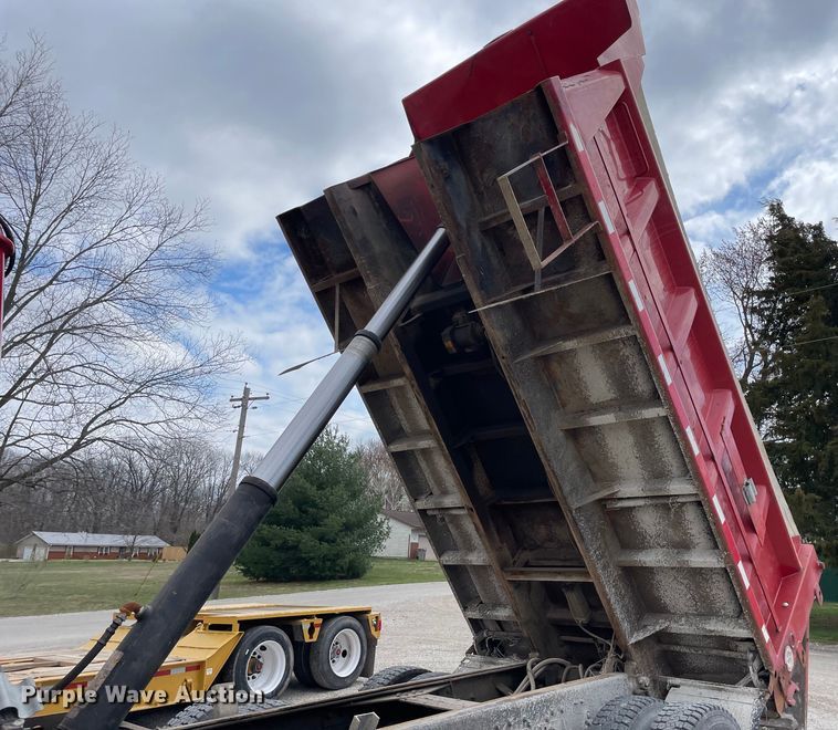 image for item OG9849 2001 International 2554 dump truck