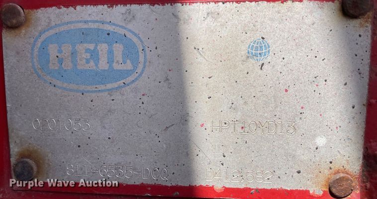 image for item OG9849 2001 International 2554 dump truck