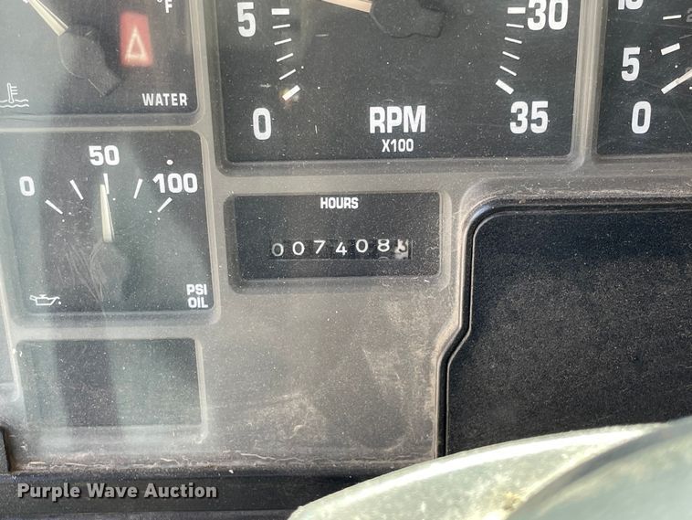 image for item OG9849 2001 International 2554 dump truck