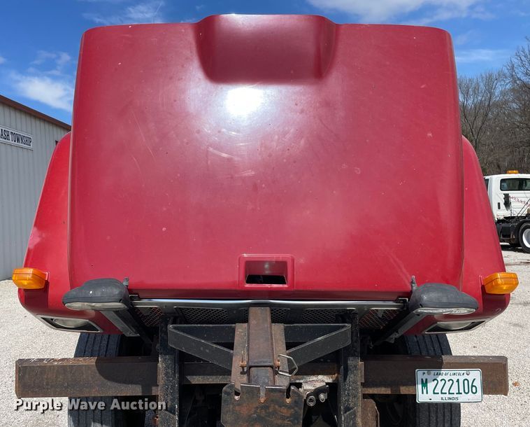 image for item OG9849 2001 International 2554 dump truck