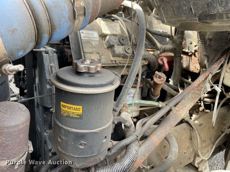 image for item OG9849 2001 International 2554 dump truck