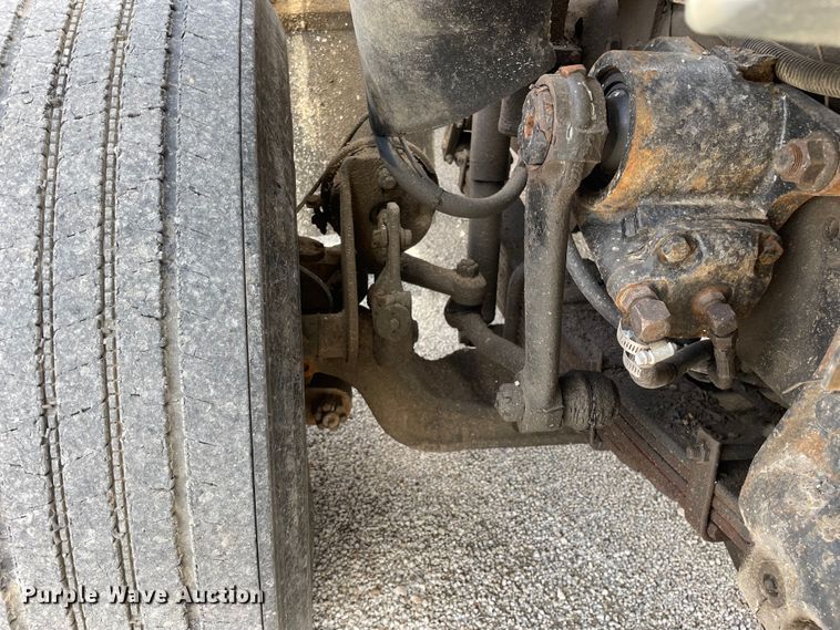 image for item OG9849 2001 International 2554 dump truck